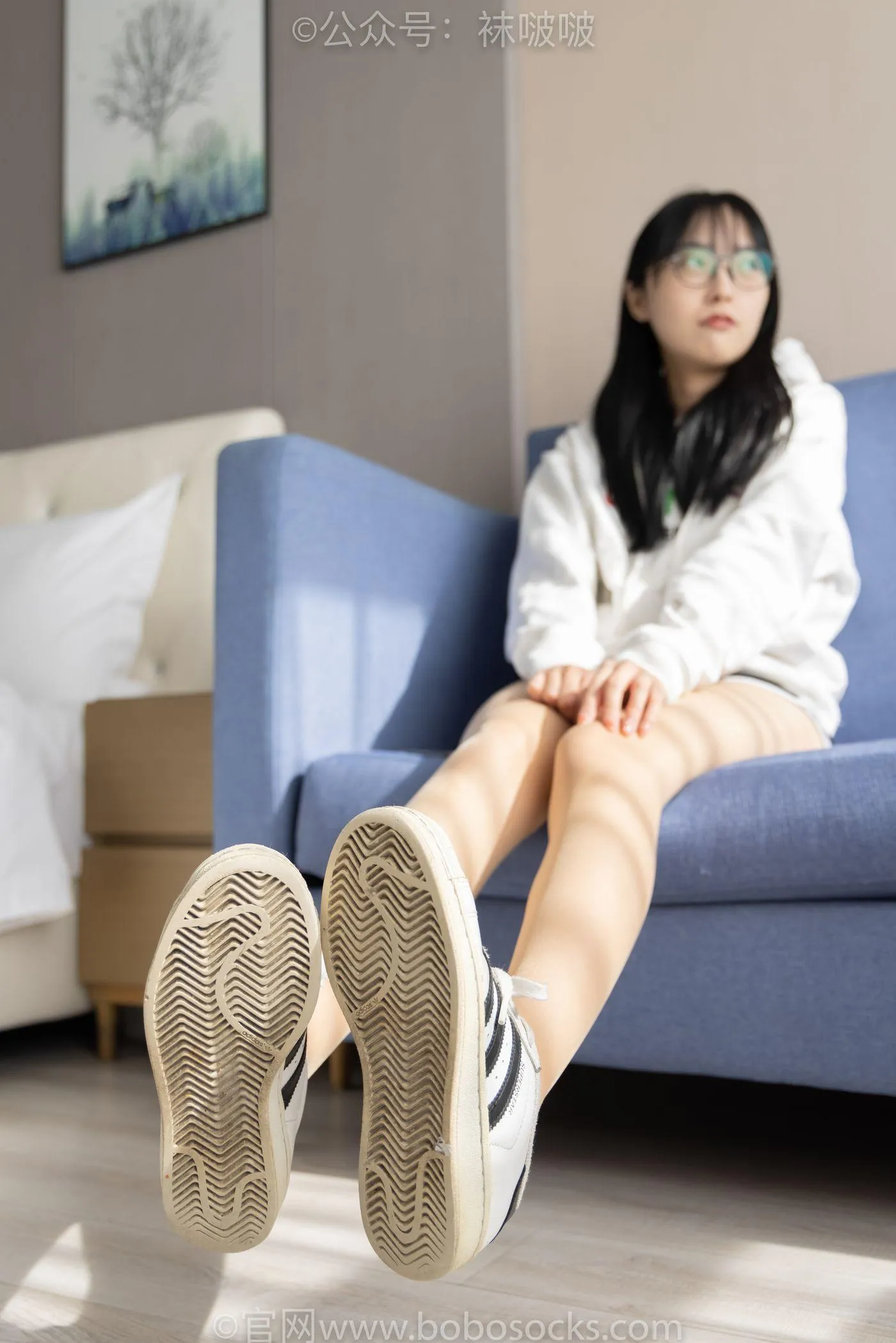 [BoBoSocks袜啵啵]NO.058 稚予-贝壳头、肉丝 [143P]插图